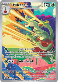Pokemon Single - Hydrapple 188/182