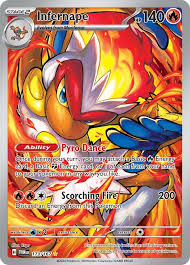 Pokemon Single - Infernape 173/167