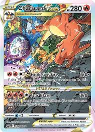 Pokeomon Single - CHARIZARD VSTAR SWSH262