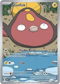 Pokemon Single - Stunfisk 118/086