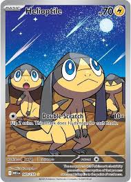 Pokemon Single - Helioptile 143/132