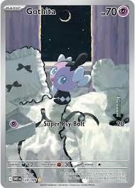 Pokemon Single - GOTHITA 124/086