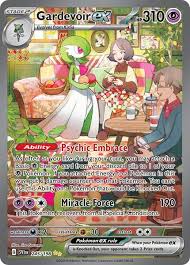 Pokemon Single - GARDEVOIR EX 245/198