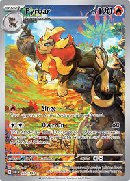 Pokemon Single - Pyroar 200/193