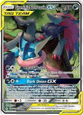 Pokemon Single - GRENINJA & ZOROARK GX 201/214