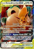 Pokemon Single - EEVEE & SNORLAX GX 120/181