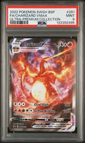 Pokemon Single - 2022 SWSH BSP FA/CHARIZARD VMAX ULTRA - PREMIUM COLLECTION MINT 9