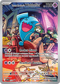 Pokemon Single - TEAM ROCKET'S WOBBUFFET 203 PROMO
