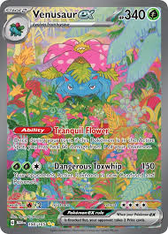 Pokemon Single - VENUSAUR EX 198/165