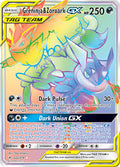 Pokemon Singkle - GRENINJA & ZOROARK GX 222/214
