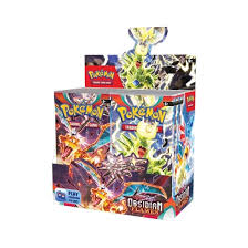 Pokemon Sealed - Obsidian Flames Booster box