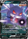 Pokemon Single - GENGAR V 156/264