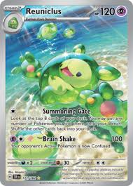 Pokemon Single - Reuniclus 171/162