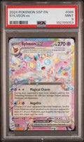 Pokemon Single - 2024 SSP EN SYLVEON ex MINT 9