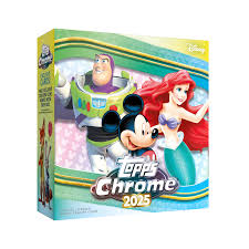 Topps - 2025 Disney Pixar Topps Chrome (Mega Box)