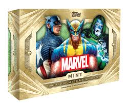 Topps - 2025 Marvel Mint