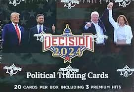 Leaf - 2024 Decision Political Trading cards (Hobby Box)