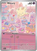 Pokemon Single - Milcery 152/142