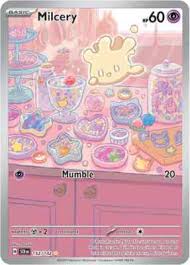 Pokemon Single - Milcery 152/142