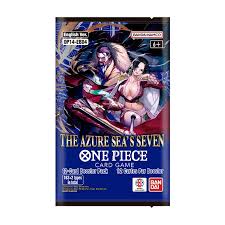 One Piece Sealed - op-14 The Azure Of the Seas Booster Pack