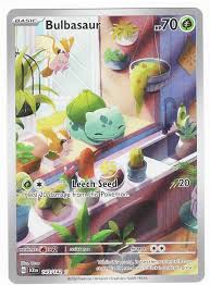 Pokemon Single - Bulbasaur 143/142
