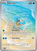 Pokemon Single - Squirtle 170/165