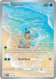 Pokemon Single - Squirtle 170/165