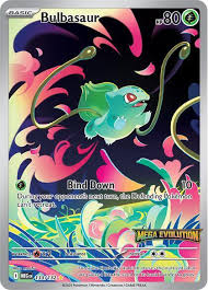 Pokemon Single - Bulbasaur 133/132 (Stamped )