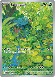Pokemon Single - Bulbasaur 166/165