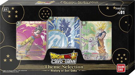 Dragon Ball  TCG - Theme selection History Of Son Goku