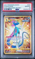 Pokemon Single - 2021 SWSH FA/INTELEON EVOLVING SKIES - SECRET GEM MINT 10