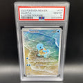 Pokemon Single - 2023 MEW EN Squirtle Illustration Rare Gem MT 10