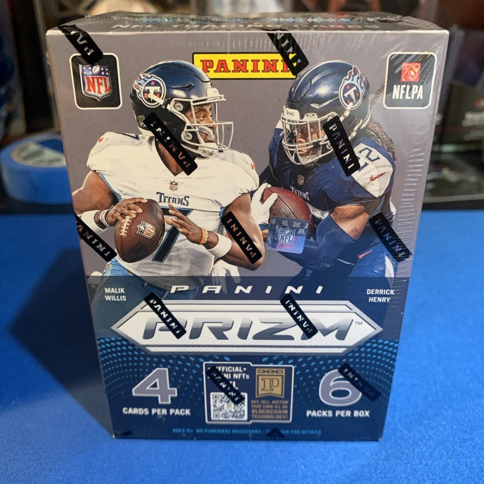 2022 panini Prizam Football Blaster
