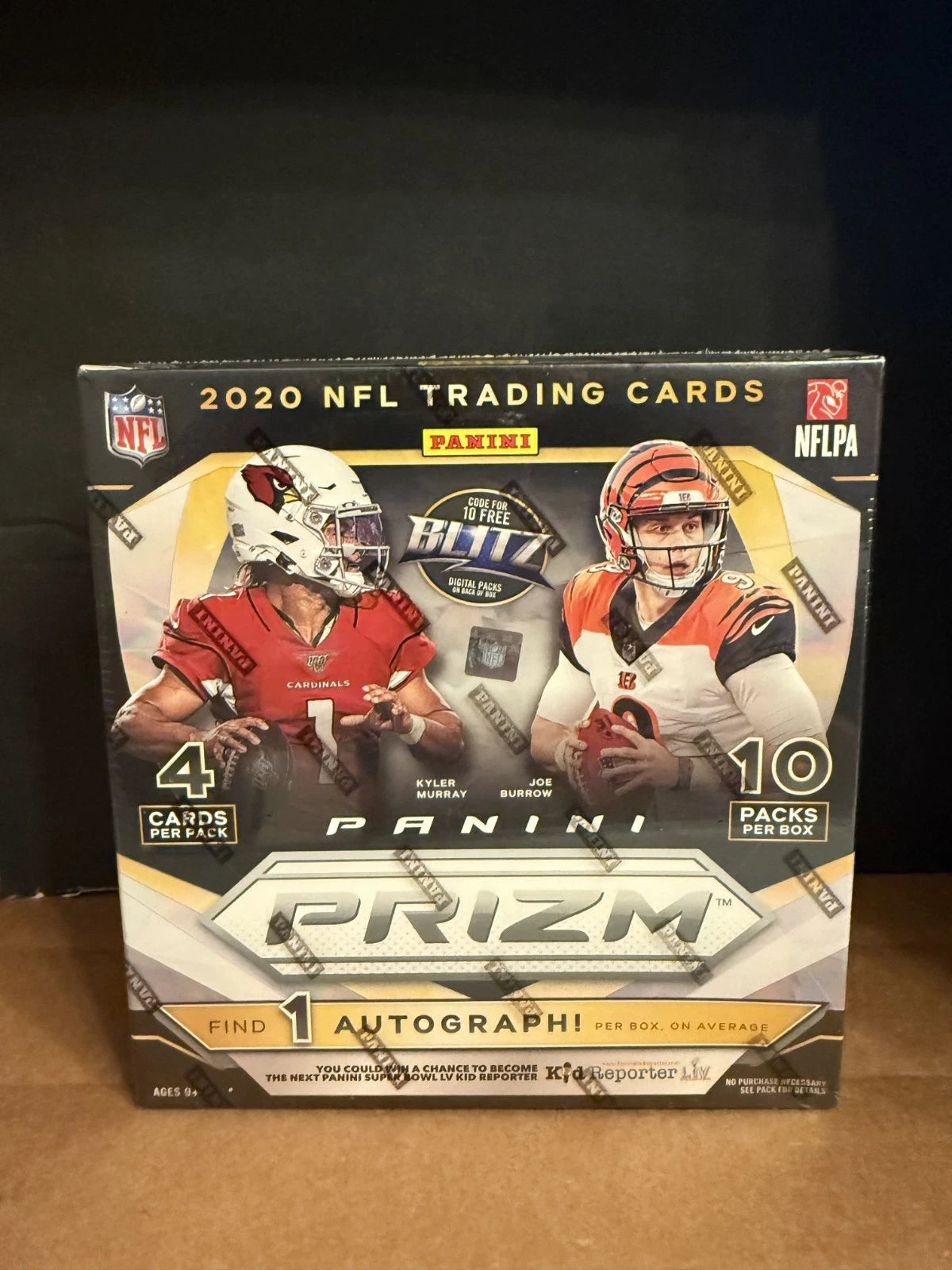 2020 Panini Prizam Football Hobby Box