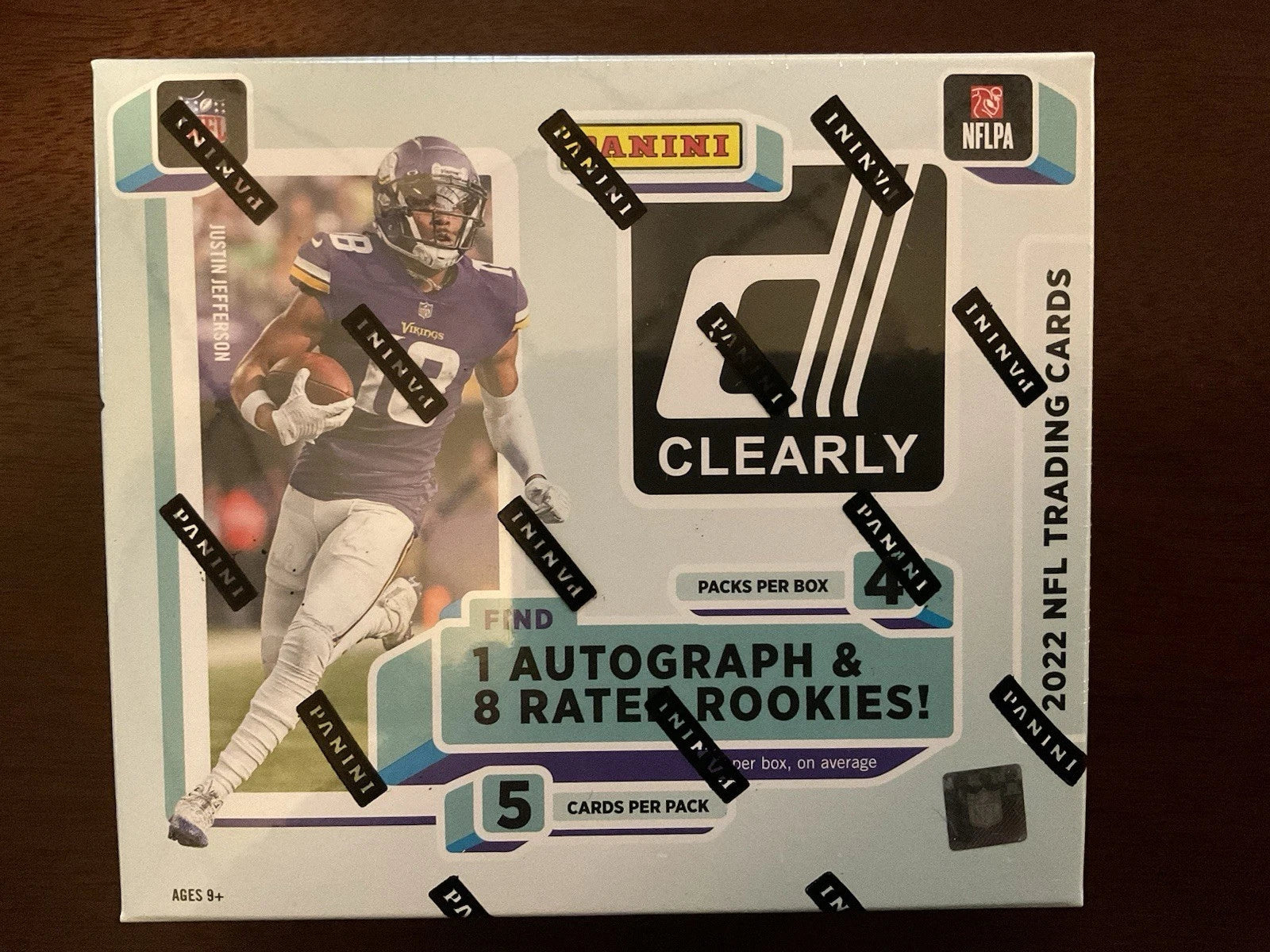 2022 Panini Clearly Donruss Football Hobby box