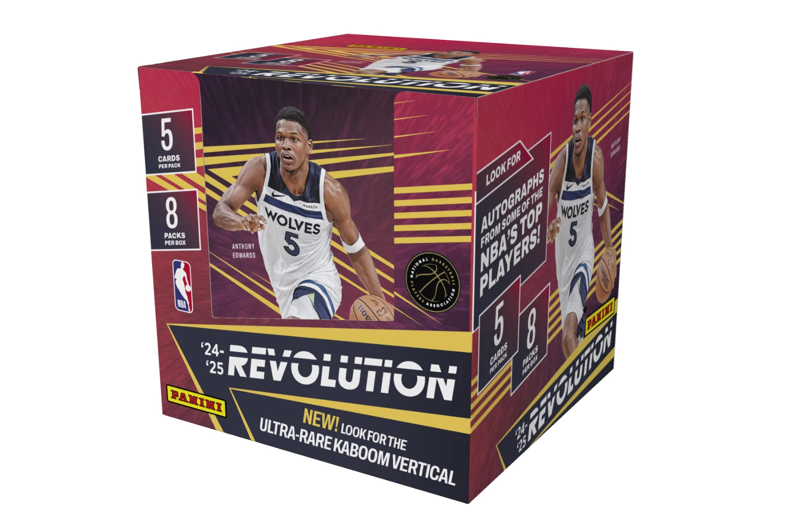 2024 -25 Panini Revolutions basketball Hobby Box