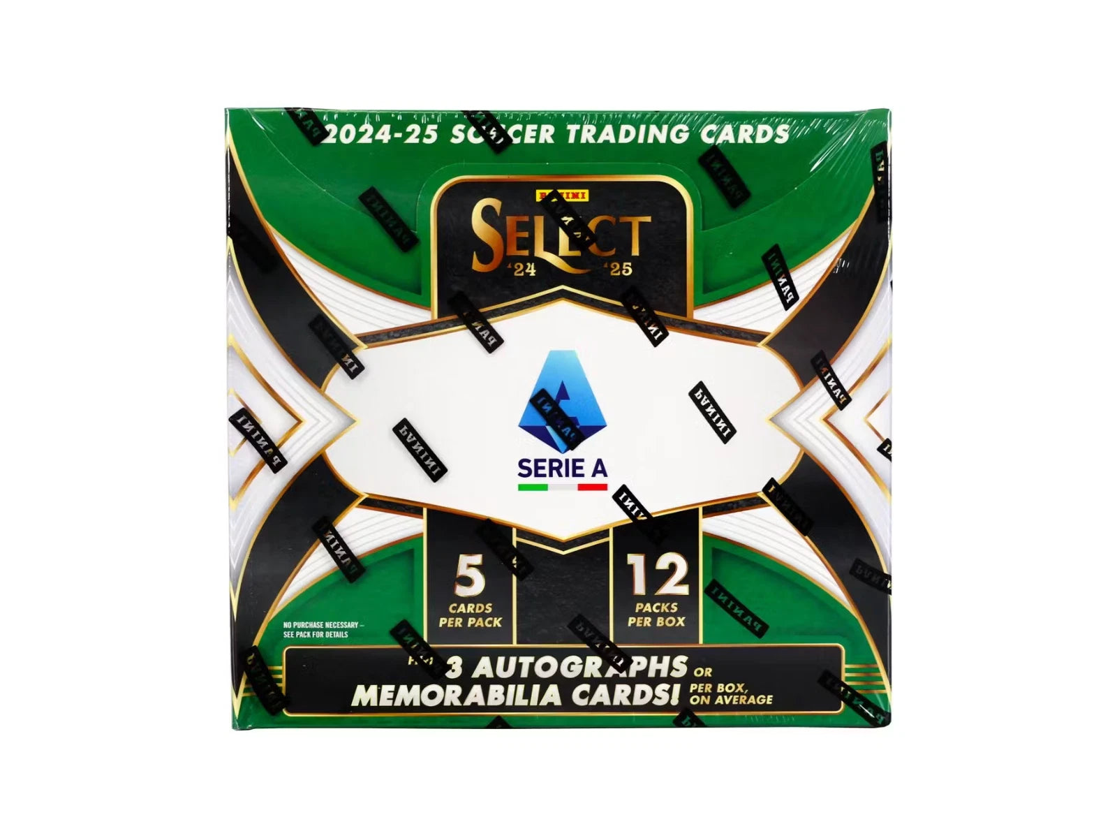 2024 -25 Panini Select serie A Soccer box