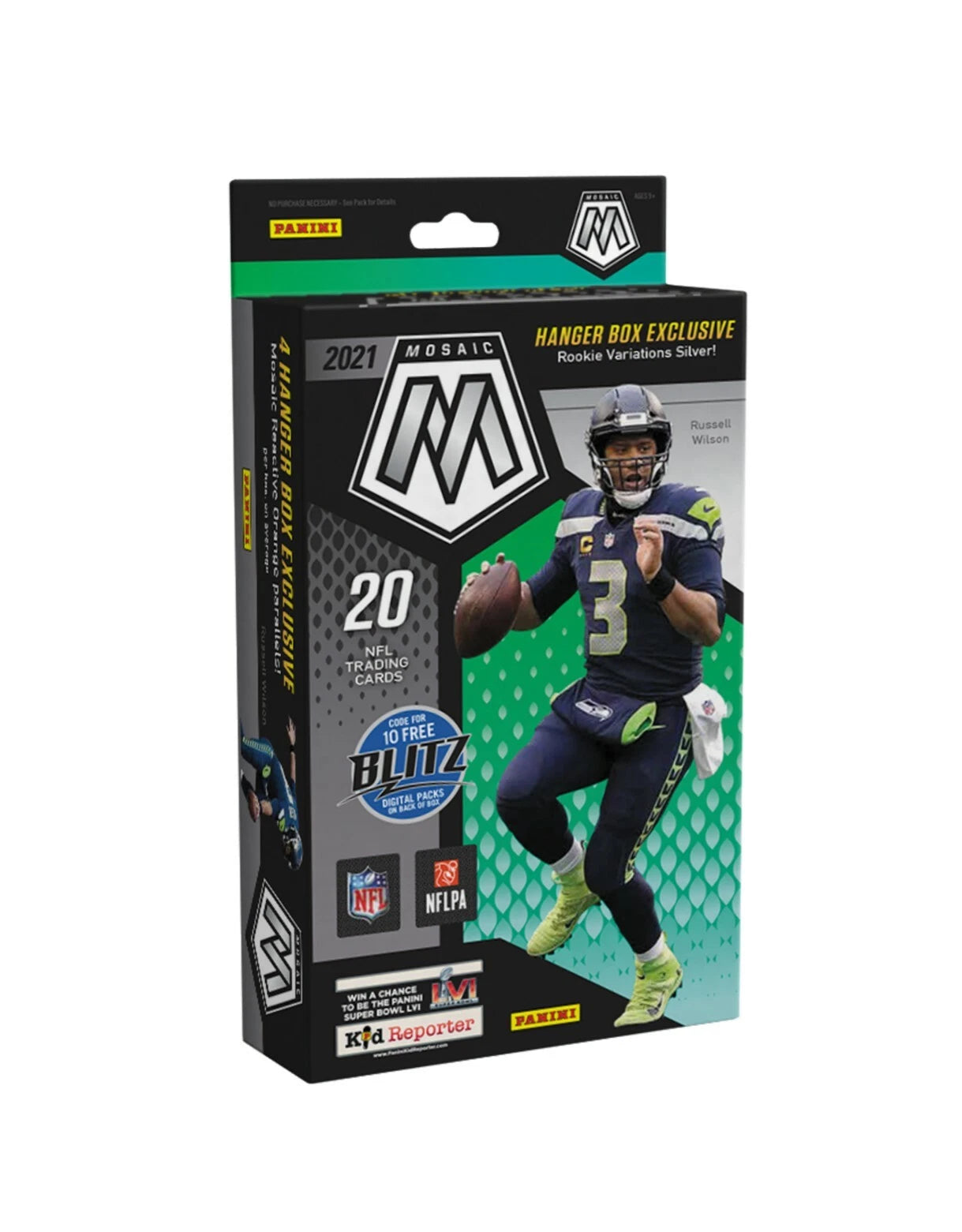 2021 Panini Mosaic Football Hanger Box