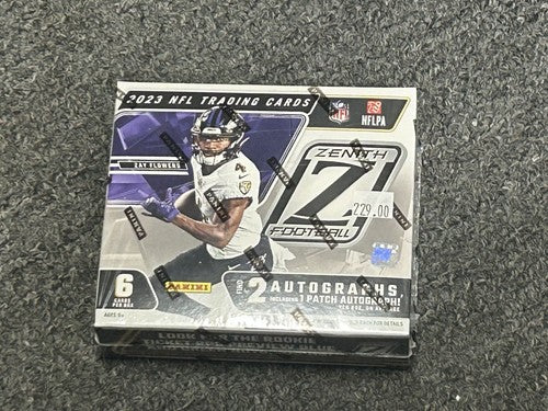 2023 Panini Zenith Football Hobby box
