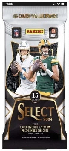 2024 Panini Select Football Booster pack