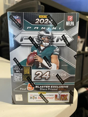 2024 Panini Prizam Football Blaster