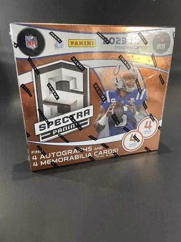 2023 Panini Spectra Football Hobby Box