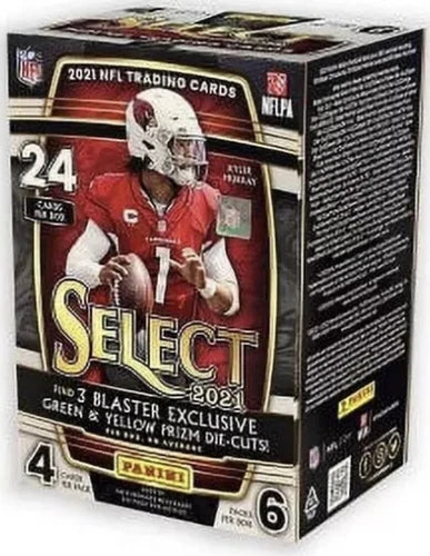 2021 Panini Select Football Blaster