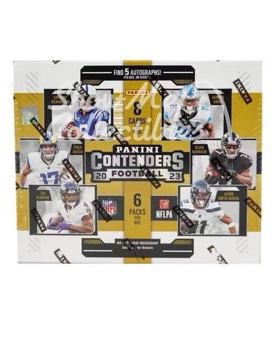 2023 panini Contenders Football Hobby Box