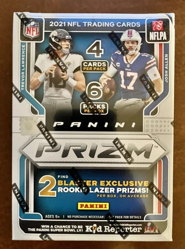 2021 Panini Prizam Football Blaster