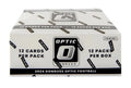 2024 Donruss Optic football Fat Pack cello Box