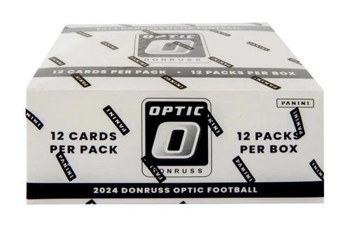 2024 Donruss Optic football Fat Pack cello Box