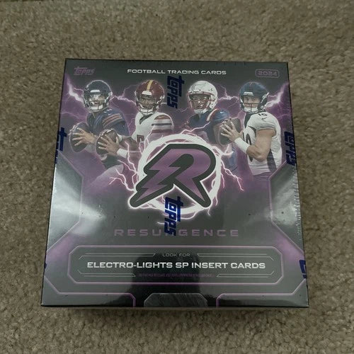 2024 Topps Resurgence Football Mega Box