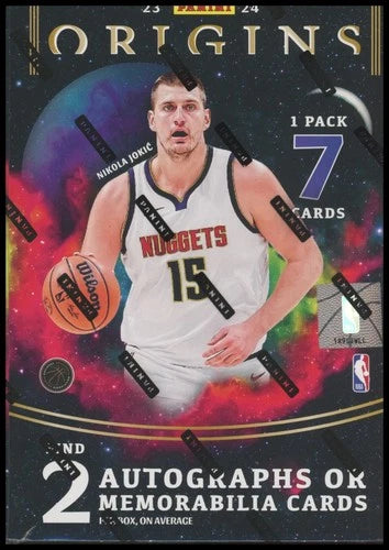 2023 - 24 panini origins basketball Hobby Box