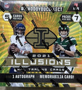 2021 Panini Illusions Football Mega Box